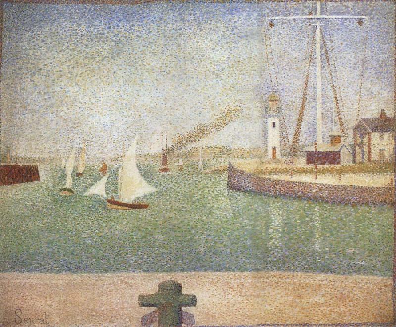 Georges Seurat Impression Figure china oil painting image